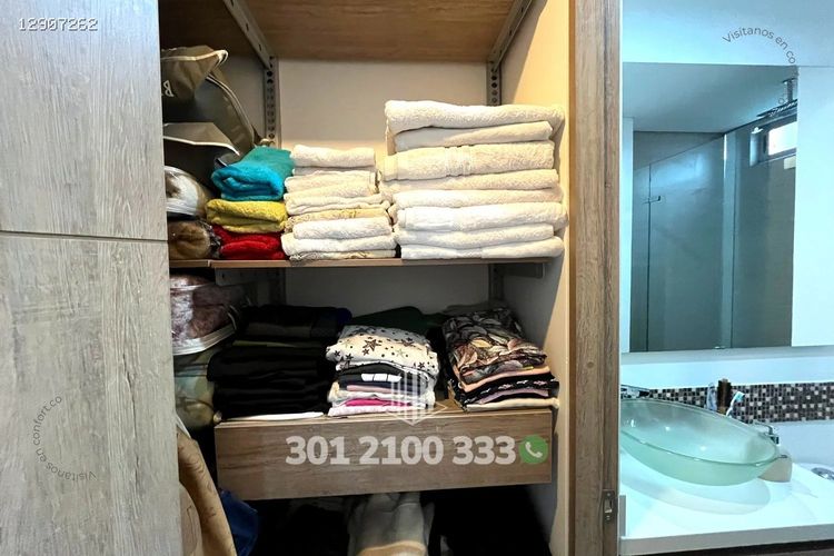Apartamento de 2 alcobas en arriendo en Cumbres, Envigado, 78 m² · foto 8 de 23