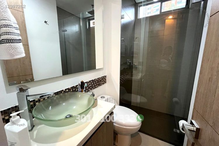Apartamento de 2 alcobas en arriendo en Cumbres, Envigado, 78 m² · foto 9 de 23