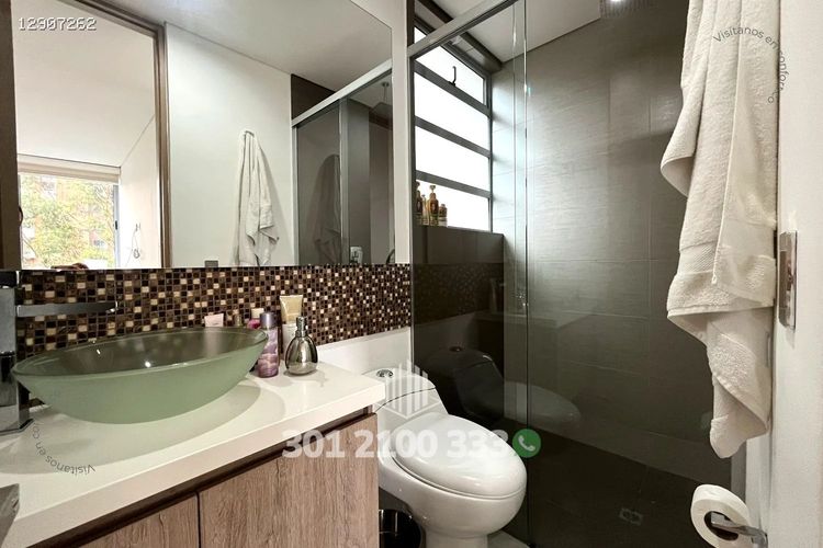 Apartamento de 2 alcobas en arriendo en Cumbres, Envigado, 78 m² · foto 12 de 23