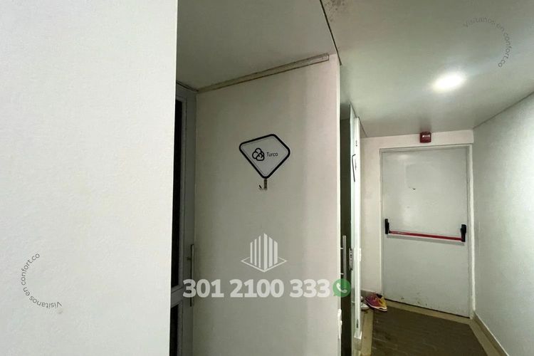 Apartamento de 2 alcobas en arriendo en Cumbres, Envigado, 78 m² · foto 14 de 23