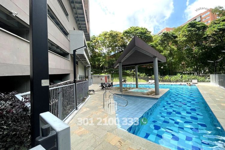 Apartamento de 2 alcobas en arriendo en Cumbres, Envigado, 78 m² · foto 20 de 23