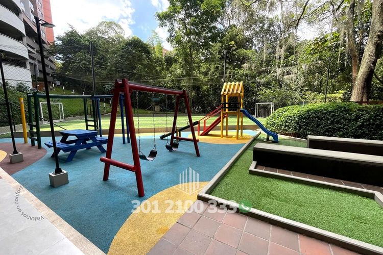 Apartamento de 2 alcobas en arriendo en Cumbres, Envigado, 78 m² · foto 21 de 23