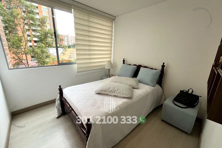 Apartamento de 2 alcobas en arriendo en Cumbres, Envigado, 78 m² · foto 7 de 23