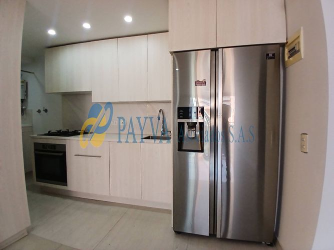 Apartamento de 3 alcobas en arriendo en Ciudad Del Río, Medellín, 83 m² · foto 7 de 16