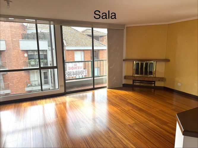 Apartamento de 3 alcobas en venta en Alhambra, Bogotá, 122 m² · foto 2 de 15