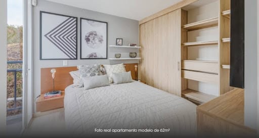 Apartamento de 2 alcobas en venta en Bucaros, Bello, 63 m² · foto 10 de 11