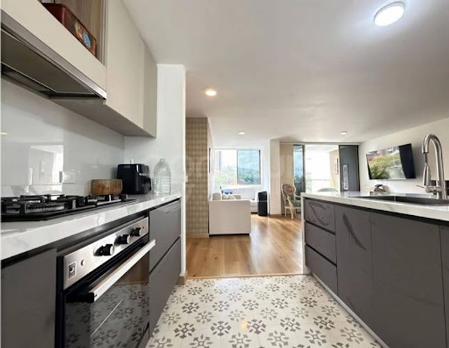 Apartamento de 2 alcobas en venta en La Abadia, Envigado, 83 m² · foto 2 de 13