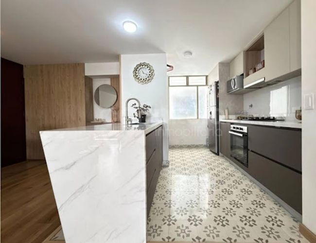 Apartamento de 2 alcobas en venta en La Abadia, Envigado, 83 m² · foto 3 de 13