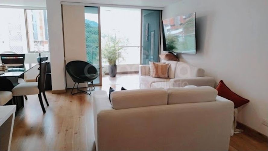 Apartamento de 2 alcobas en venta en La Abadia, Envigado, 83 m² · foto 5 de 13