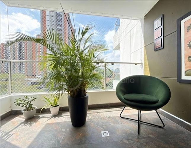 Apartamento de 2 alcobas en venta en La Abadia, Envigado, 83 m² · foto 10 de 13