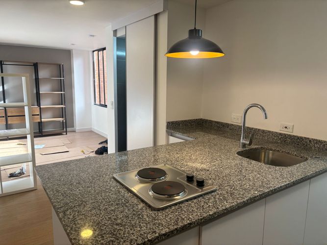 Apartaestudio en venta en Chapinero Central, Bogotá, 30 m² · foto 4 de 9