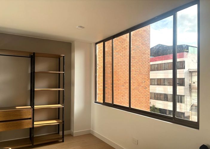 Apartaestudio en venta en Chapinero Central, Bogotá, 30 m² · foto 6 de 9