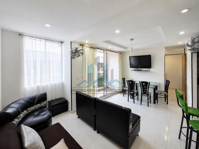 Apartamento de 2 alcobas en venta en Girardot, Ricaurte, 50 m² · foto 2 de 17