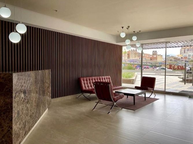 Apartaestudio en venta en Samper Mendoza, Bogotá, 54 m² · foto 11 de 14