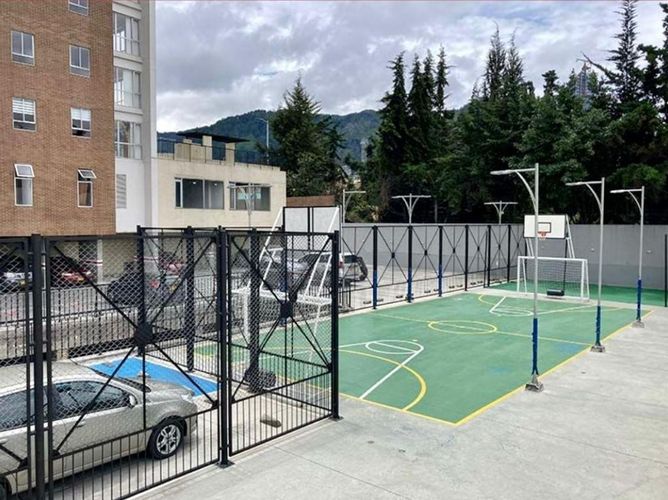 Apartaestudio en venta en Samper Mendoza, Bogotá, 54 m² · foto 12 de 14
