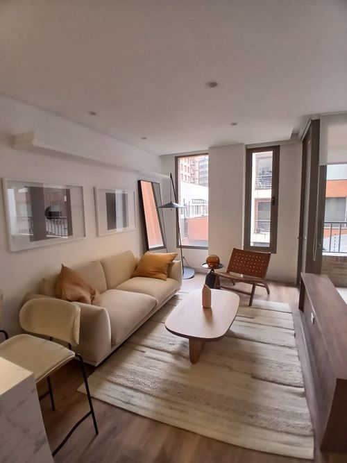Apartaestudio en venta en Chico, Bogotá, 53 m² · foto 3 de 13