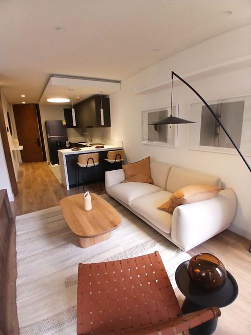 Apartaestudio en venta en Chico, Bogotá, 53 m² · foto 4 de 13