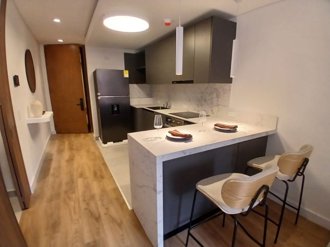 Apartaestudio en venta en Chico, Bogotá, 53 m² · foto 5 de 13