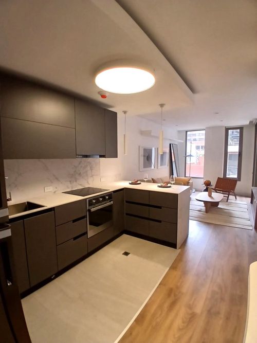 Apartaestudio en venta en Chico, Bogotá, 53 m² · foto 6 de 13