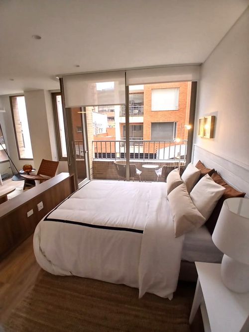 Apartaestudio en venta en Chico, Bogotá, 53 m² · foto 9 de 13