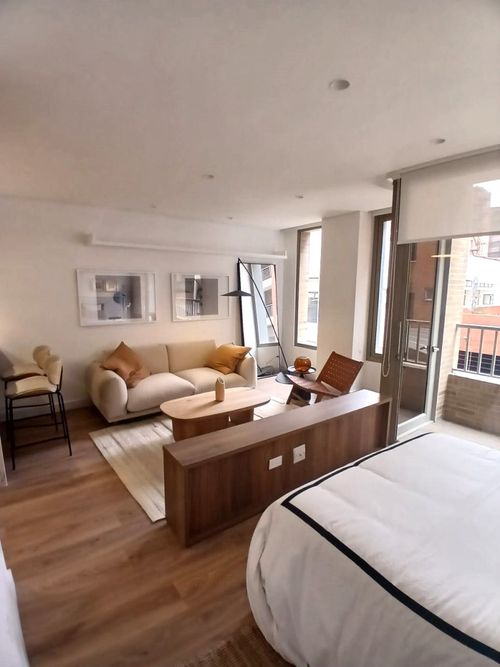 Apartaestudio en venta en Chico, Bogotá, 53 m² · foto 10 de 13