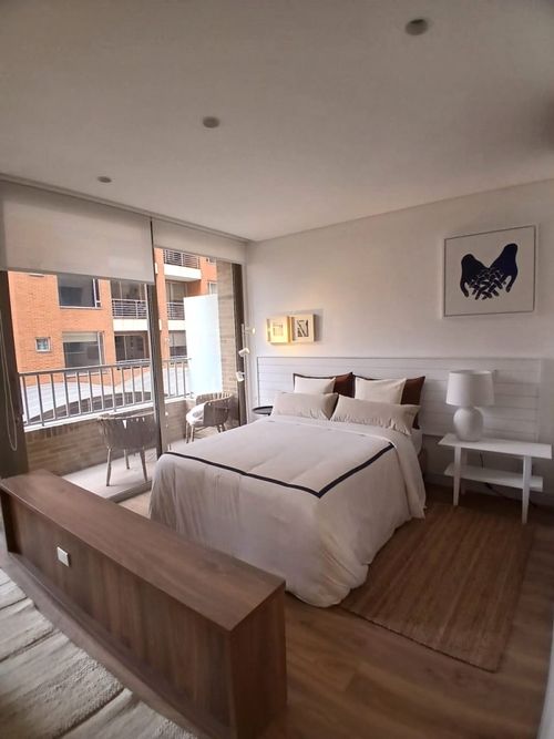 Apartaestudio en venta en Chico, Bogotá, 53 m² · foto 11 de 13