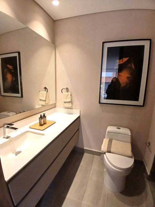 Apartaestudio en venta en Chico, Bogotá, 53 m² · foto 12 de 13