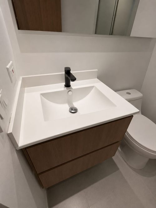 Apartaestudio en venta en Chico Norte, Bogotá, 32 m² · foto 8 de 13