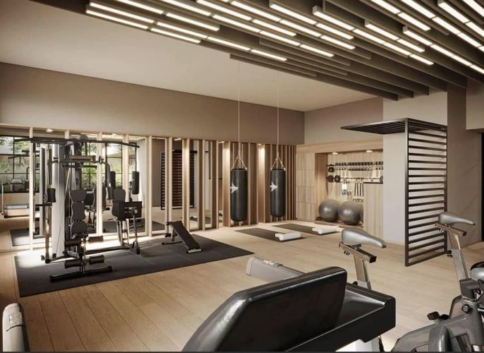 Apartaestudio en venta en Chico Norte, Bogotá, 32 m² · foto 12 de 13