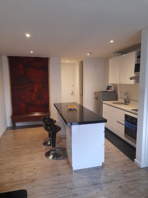 Apartaestudio en venta en Centro Internacional, Bogotá, 51 m² · foto 3 de 14