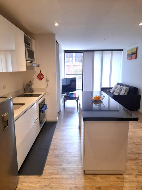 Apartaestudio en venta en Centro Internacional, Bogotá, 51 m² · foto 4 de 14