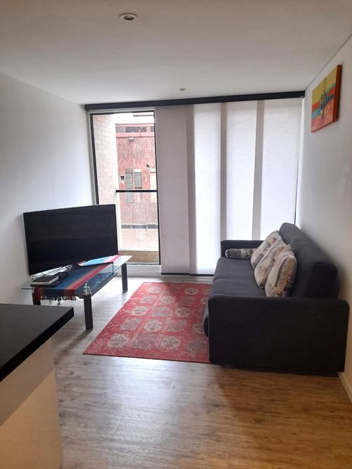 Apartaestudio en venta en Centro Internacional, Bogotá, 51 m² · foto 8 de 14