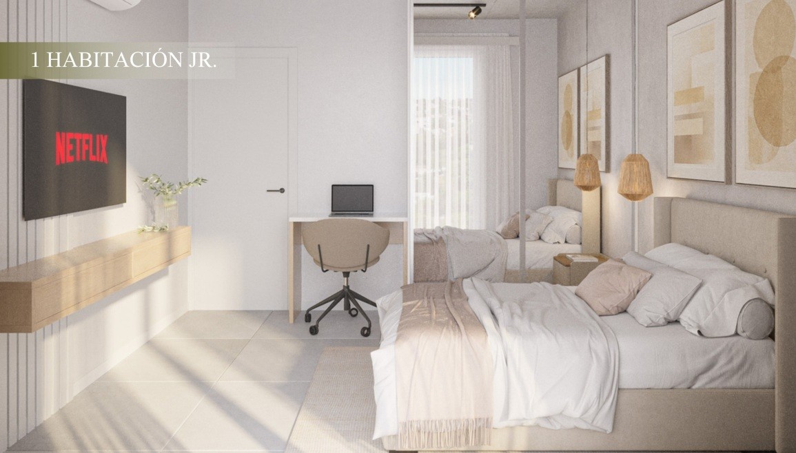 Exclusivo Departamento de 1 Dormitorio en Pozo en el Corazón de Villa Morra: Inversión Inteligente y Estilo de Vida Urbano. — foto 3
