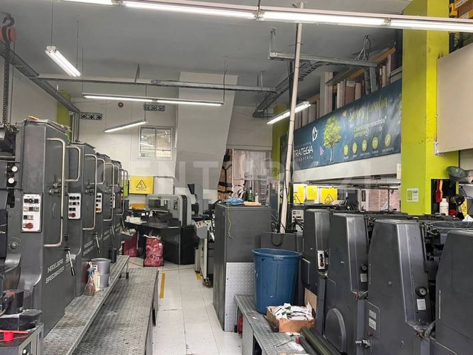 Bodega en arriendo en Laureles, Medellín, 380 m² · foto 8 de 20