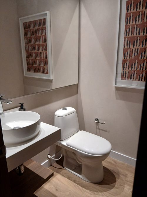 Apartaestudio en venta en Chico Norte, Bogotá, 52 m² · foto 7 de 19