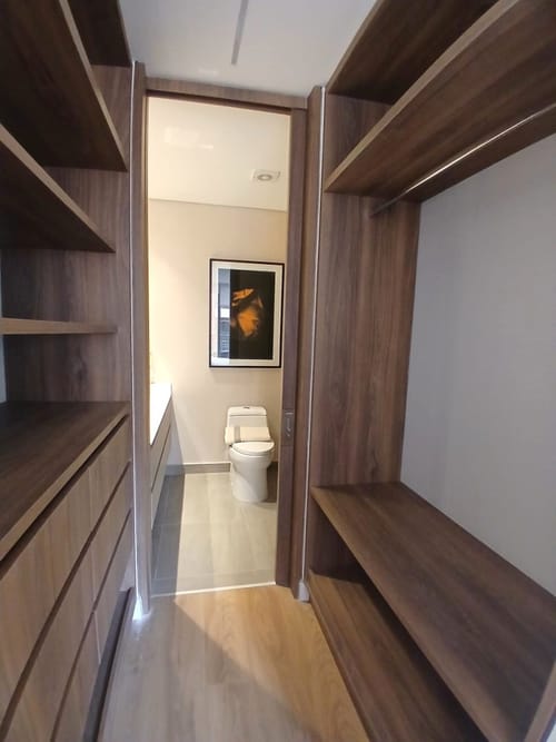 Apartaestudio en venta en Chico Norte, Bogotá, 52 m² · foto 8 de 19