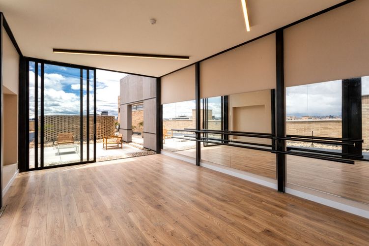 Apartaestudio en venta en Chico Norte, Bogotá, 52 m² · foto 15 de 19