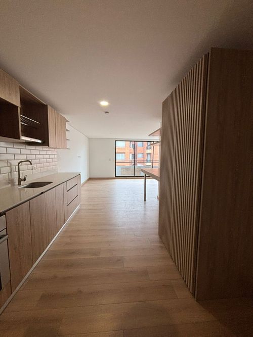 Apartaestudio en venta en Santa Barbara, Bogotá, 57 m² · foto 5 de 22