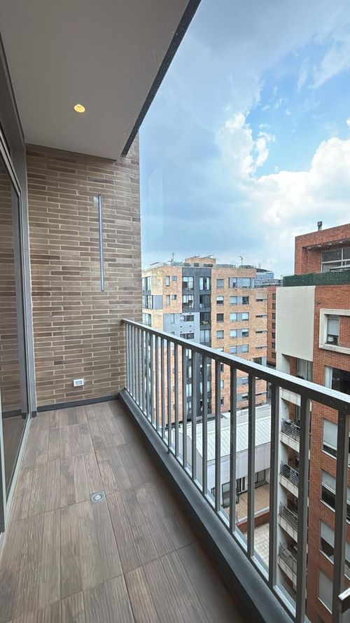 Apartaestudio en venta en Chico Norte, Bogotá, 52 m² · foto 8 de 17