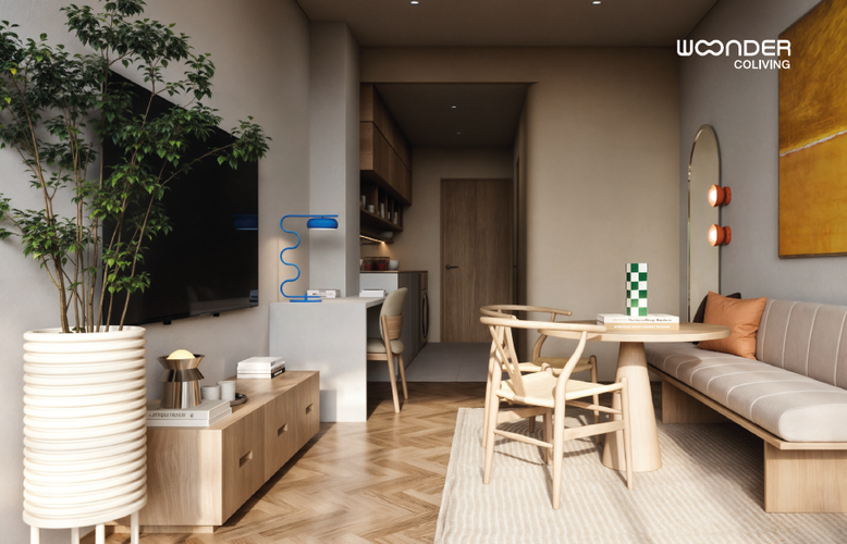 Apartaestudio en venta en Santa Paula, Bogotá, 33 m² · foto 3 de 7