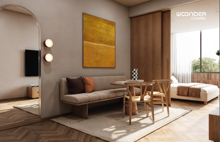 Apartaestudio en venta en Santa Paula, Bogotá, 33 m² · foto 4 de 7
