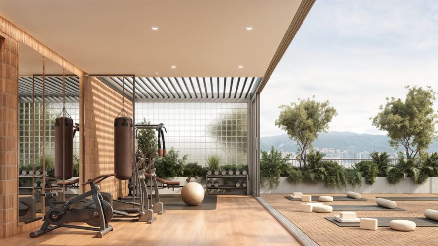 Apartaestudio en venta en Santa Paula, Bogotá, 33 m² · foto 5 de 7