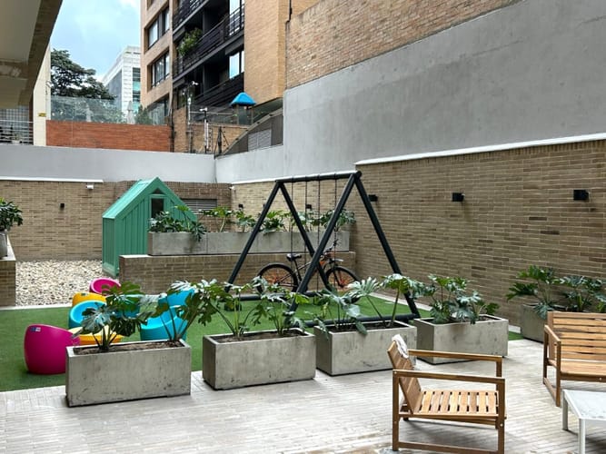 Apartaestudio en venta en Chico, Bogotá, 52 m² · foto 17 de 17