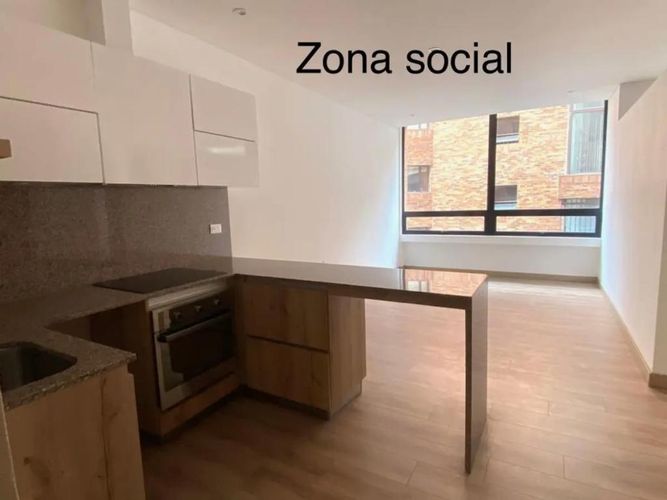 Apartaestudio en venta en El Refugio, Bogotá, 55 m² · foto 3 de 13