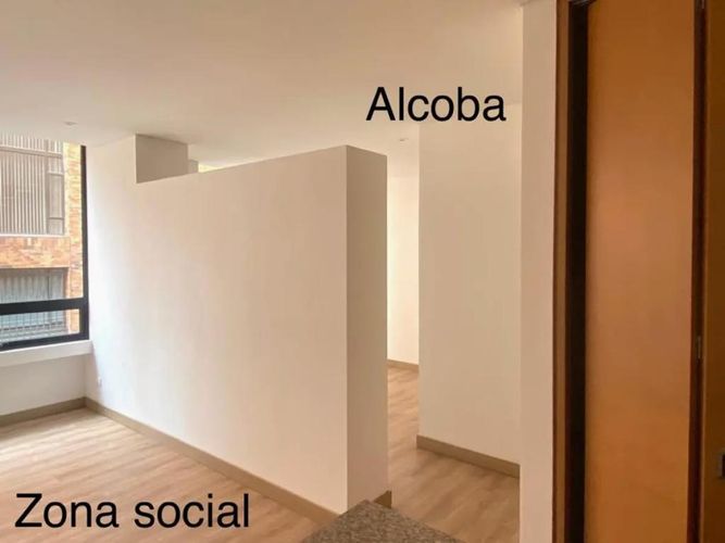 Apartaestudio en venta en El Refugio, Bogotá, 55 m² · foto 7 de 13