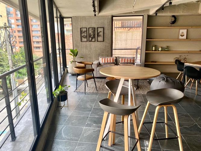 Apartaestudio en venta en El Refugio, Bogotá, 55 m² · foto 12 de 13