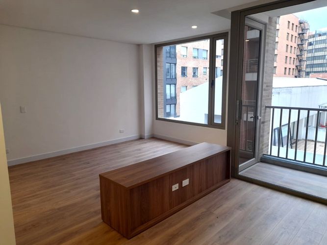 Apartaestudio en venta en Chico, Bogotá, 58 m² · foto 7 de 15