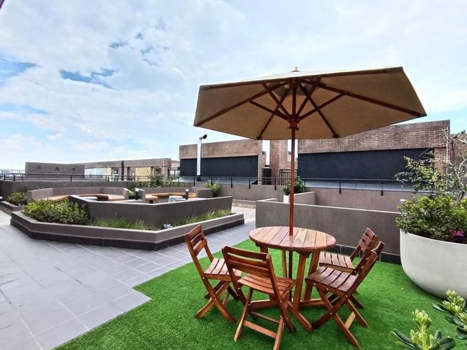 Apartaestudio en venta en El Virrey, Bogotá, 53 m² · foto 13 de 15