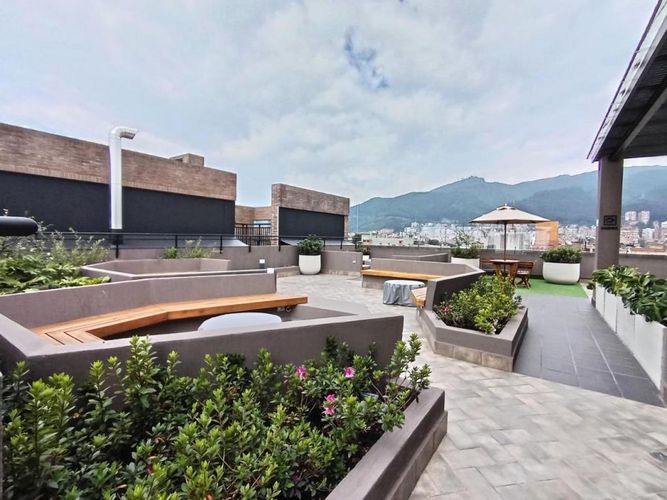 Apartaestudio en venta en El Virrey, Bogotá, 53 m² · foto 14 de 15