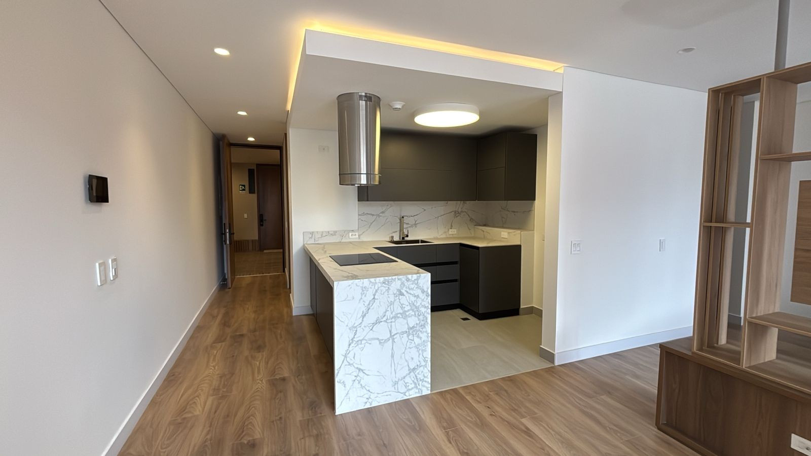 Studio for rent in Chico, Bogotá